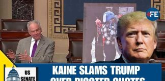 Tim Kaine Unleashes on Trump, Reads Out 'Bigoted' Quotes