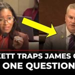 US Congress LIVE: Jasmine Crockett DESTROYS James