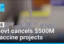 Federal Vaccine Oversight Stays STRONG US Health Secretary to cancel $500 million in vaccine