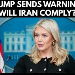 Trump Strike Warning JOLTS Iran Talks US Preparing Military Options Against Iran, Hints Karoline