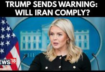 US Preparing Military Options Against Iran, Hints Karoline