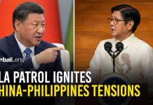 China Accuses Philippines as PLA Patrols South China Sea
