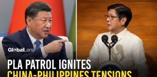 China Accuses Philippines as PLA Patrols South China Sea