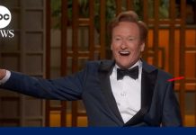 Conan SHOCKS Oscars — Prince Andrew Epstein Bomb