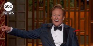 Conan SHOCKS Oscars — Prince Andrew Epstein Bomb
