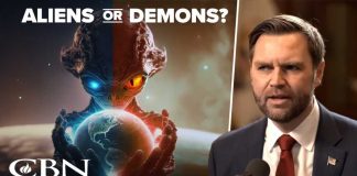 Demon Aliens? JD Vance Stuns DC Demon Aliens JD Vance Stuns DC