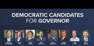 Does California's Frontrunner Even Live in California