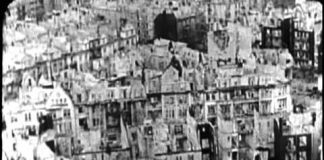 FIRST AMERICAN DAYLIGHT BOMBING OF GERMANY