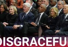 FUNERAL HIJACKED — Son SLAMS Three Presidents