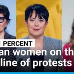 Iranian Woman Humiliates Cleric