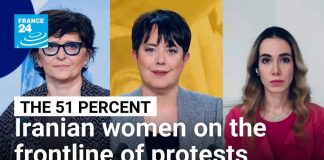 Iranian Woman Humiliates Cleric Iranian Woman Humiliates Cleric