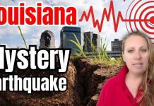 Louisiana's BIGGEST Quake EVER