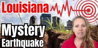 Louisiana's BIGGEST Quake EVER