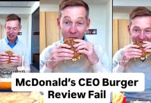 Viral Disaster: CEO Won’t Eat McDonald’s McDonald's CEO Tries New Burger… And Looks VISIBLY