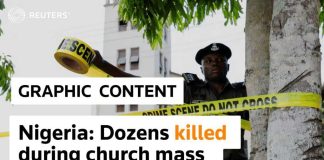 Motorcycle Gunmen SLAY 10 Christians