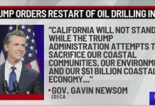 Newsom vs. Trump: Offshore Oil Battle Erupts Newsom vs. Trump: Offshore Oil Battle Erupts