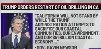 Newsom vs. Trump: Offshore Oil Battle Erupts