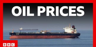 Oil prices jump and shares fall as conflict escalates in Middle