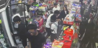 Teen Mob Swarm Sparks 911 Panic