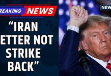 Trump’s “Never Seen” Threat Stuns Iran Trump Warns Iran of 'Force Never Seen Before' if Tehran