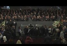 Watch as people attend the late Rev. Jesse Jackson's public