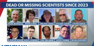 ALARMING Pattern: 11 Top Scientists Gone