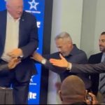 Bill Clinton Crashes Cowboys Draft Briefing