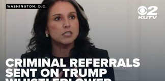 DNI Gabbard's Declassified Docs Shake Impeachment Ground