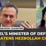 Defense Chief Issues KILL Order—Lebanon Panics