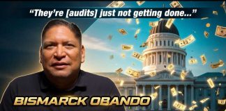 Hidden Camera Reveals California's Audit Scandal