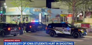 Packed Campus Mall EXPLODES Into Gunfire Chaos