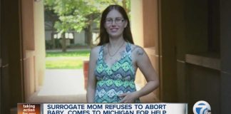 Surrogate REFUSES Abortion — Flees 700 Miles