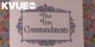 Ten Commandments Mandate SHAKES Texas Schools