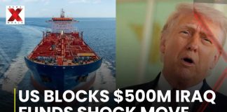 Treasury BLOCKS $500M — Iraq Cash Frozen