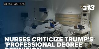 Trump's Student Loan Caps Set to Shake Up Healthcare