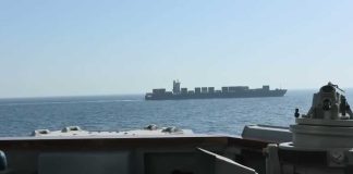 U.S. Navy SEIZES Iranian Cargo Ship