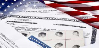New Rule CHAOS: Immigrants Must Leave USA! Documents related to U.S. naturalization and immigration.