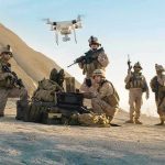300+ Drones Near Florida – Rising Cuban Threat Soldiers operating a drone in a desert environment.