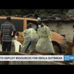 CDC monitoring travelers as rare Ebola outbreak spreads in Africa