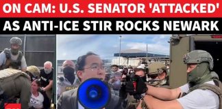 Pepper Spray Chaos: Senator Caught in Crossfire New Jersey On Boil: Sen. Andy Kim 'Attacked With Peppers' As Anti-ICE Protesters Clash With Fed Cops