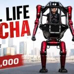 2.7m Robot For Sale – Drive It Yourself! Real Life Mecha Is Here Unitree GD01 Revealed
