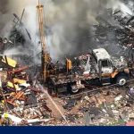 Massive blast levels Dallas apartment complex after reported gas leak