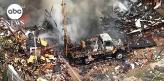 Massive blast levels Dallas apartment complex after reported gas leak