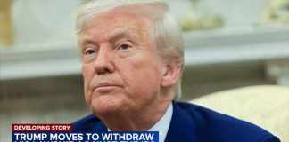 Trump drops his $10B lawsuit against IRS, court filing says
