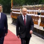 China's Xi holds welcome ceremony for Russia’s Putin in Beijing