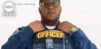 San Diego mosque guard Amin Abdullah credited with saving lives during shooting