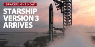 Here comes SpaceX's Starship Version 3