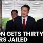 Yoon Suk Yeol Sentenced To Thirty Years Over Drone Operation| NewsX World
