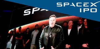 Watch SpaceX CEO Musk remotely ring Nasdaq opening bell for historic IPO
