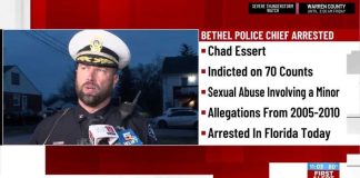 The Police Chief Facing 70 Counts — Arrested in Florida Tri-State police chief arrested, indicted on sex abuse charges, prosecutors say